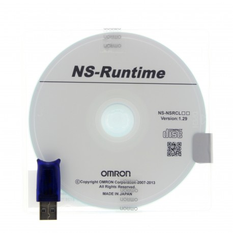 OMRON NS-NSRCL3 NS-NSRCL3 NSR 0002B NSNSRCL3 OMRON NS-Runtime (running application NS on a PC) License-3 users
